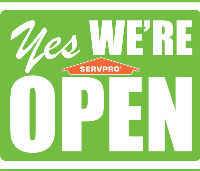 Yes We Are Open Graphic