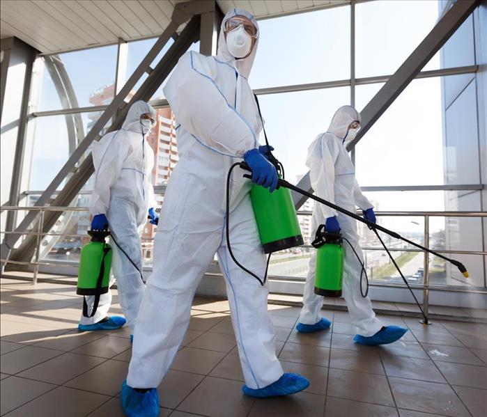 Biohazard cleanup services for your business